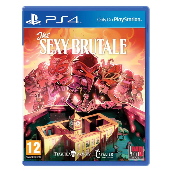 The Sexy Brutale[PS4]-BAZAR (použité zboží)
