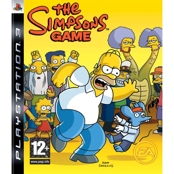 The Simpsons Game[PS3]-BAZAR (použité zboží)