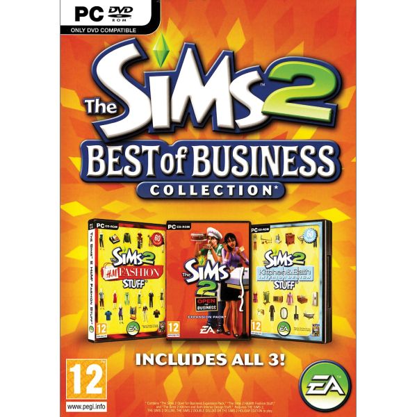 The Sims 2: Best of Business Collection CZ