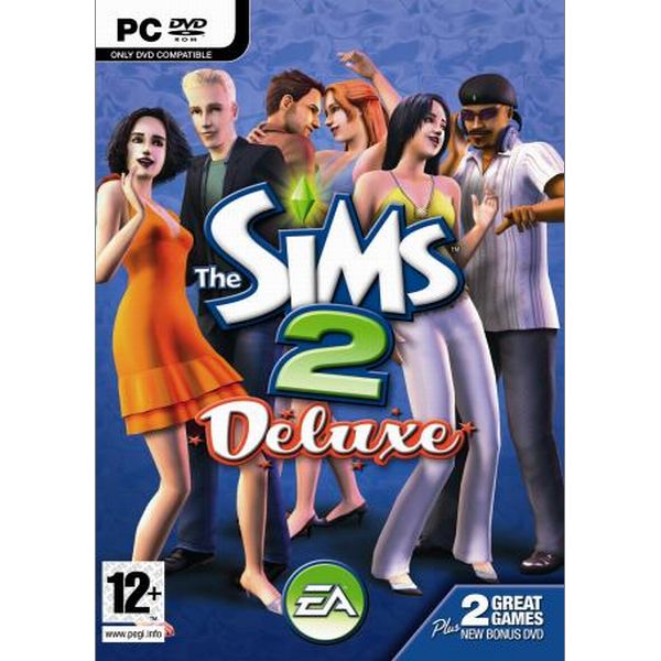 The Sims 2 Deluxe CZ