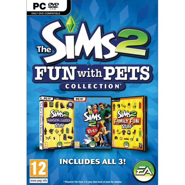 The Sims 2: Fun with Pets Collection CZ