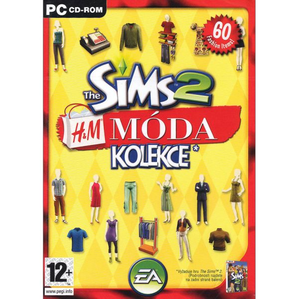 The Sims 2: H&M Móda (kolekce) CZ