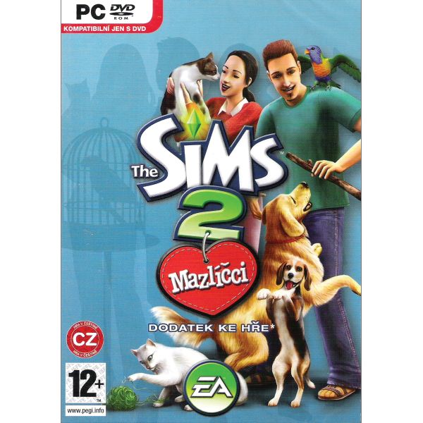 The Sims 2: Mazlíčci CZ