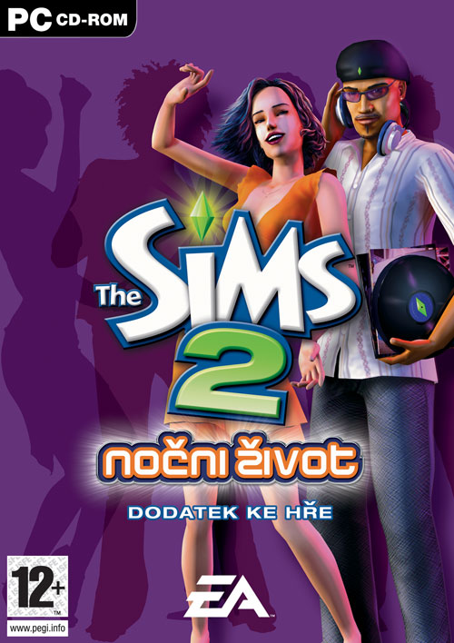 The Sims 2: Noční Život CZ