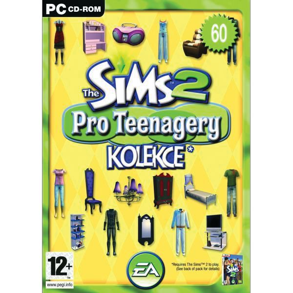 The Sims 2: Pro Teenagery (kolekce) CZ