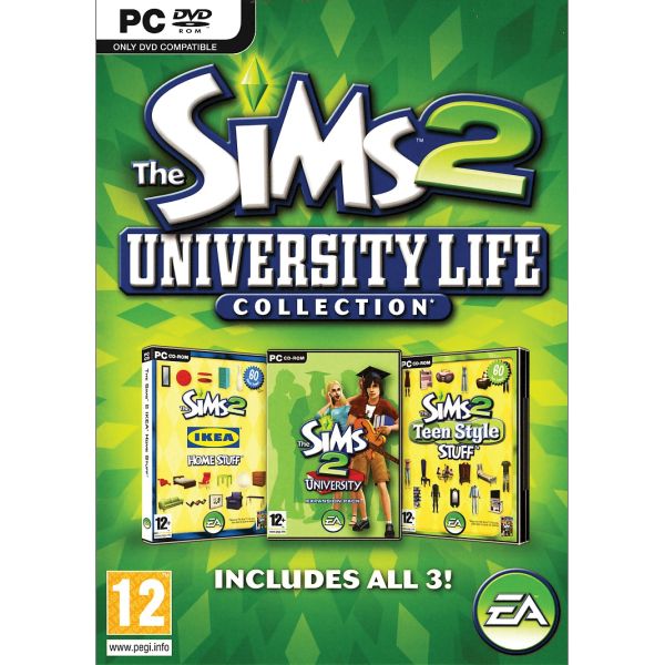 The Sims 2: University Life Collection CZ