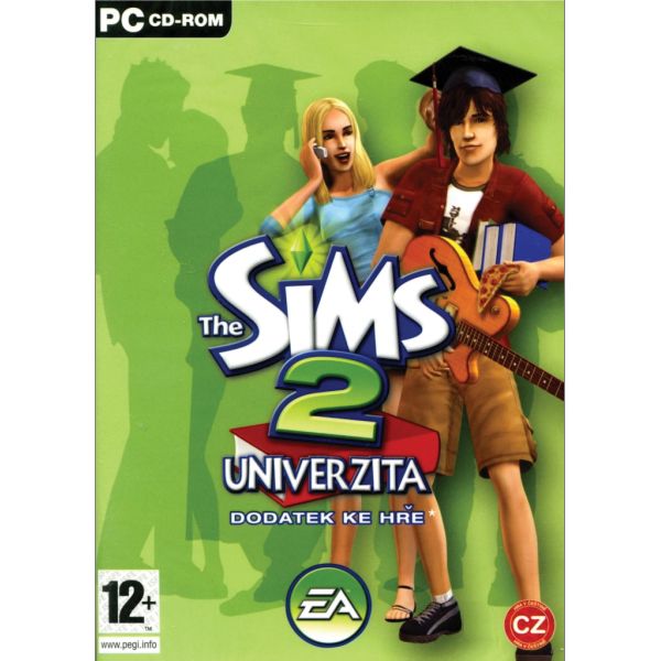 The Sims 2: Univerzita CZ The Sims 2: Univerzita CZ