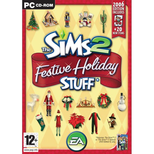 The Sims 2: Veselé Vánoce CZ