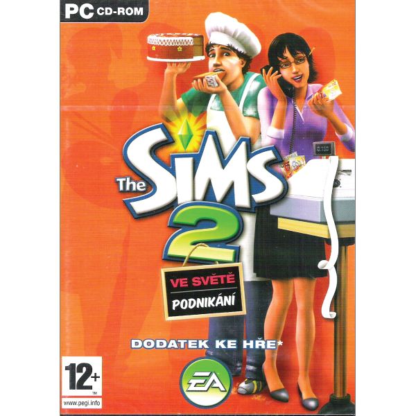 The Sims 2: Ve Světě Podnikání CZ