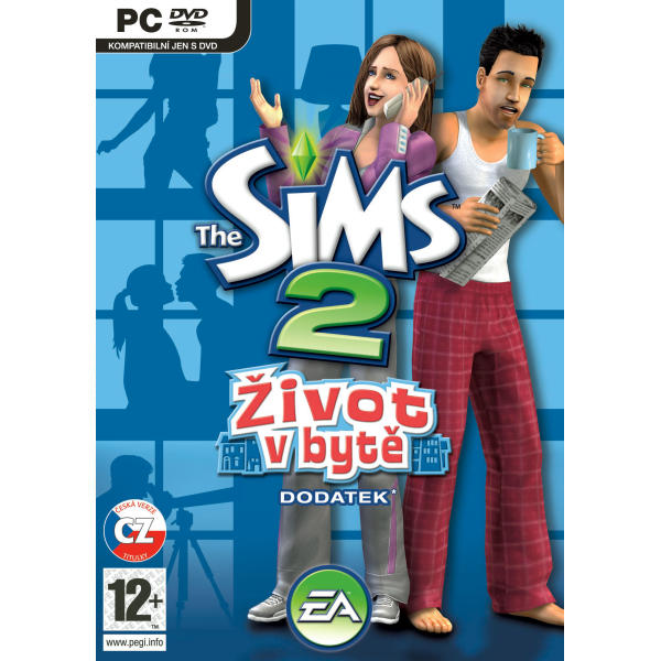 The Sims 2: Život v bytě CZ