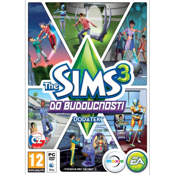 The Sims 3: Do Budoucnosti CZ