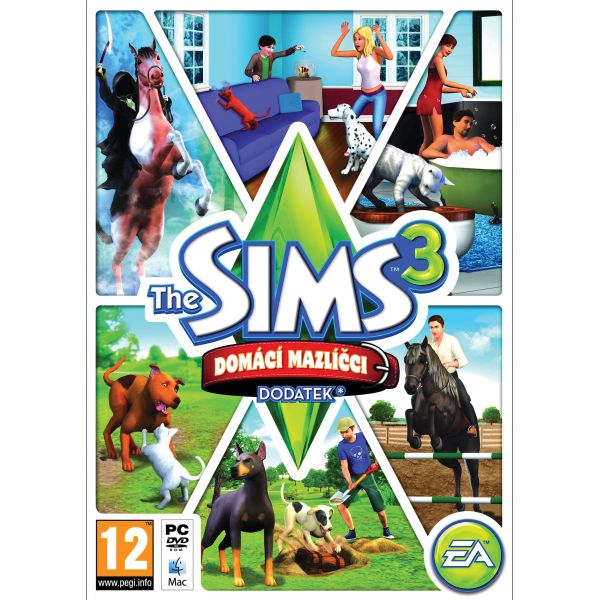 The Sims 3: Domácí mazlíčci CZ