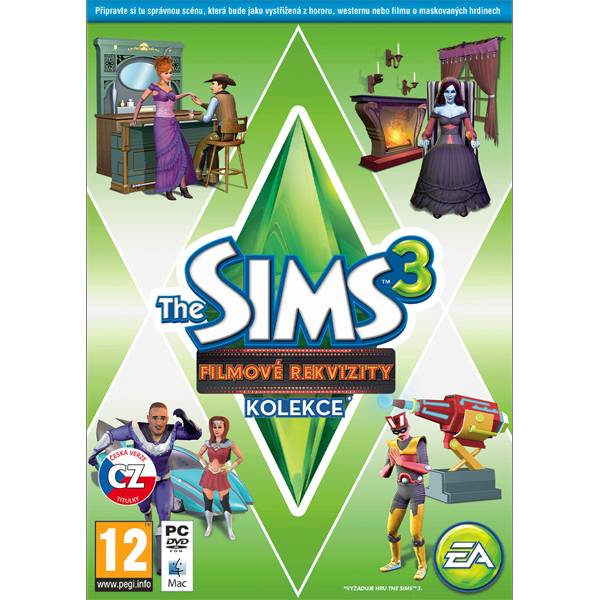 The Sims 3: Filmové rekvizity CZ