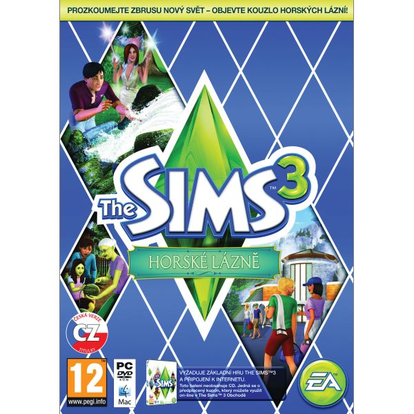 The Sims 3: Horské lázně CZ