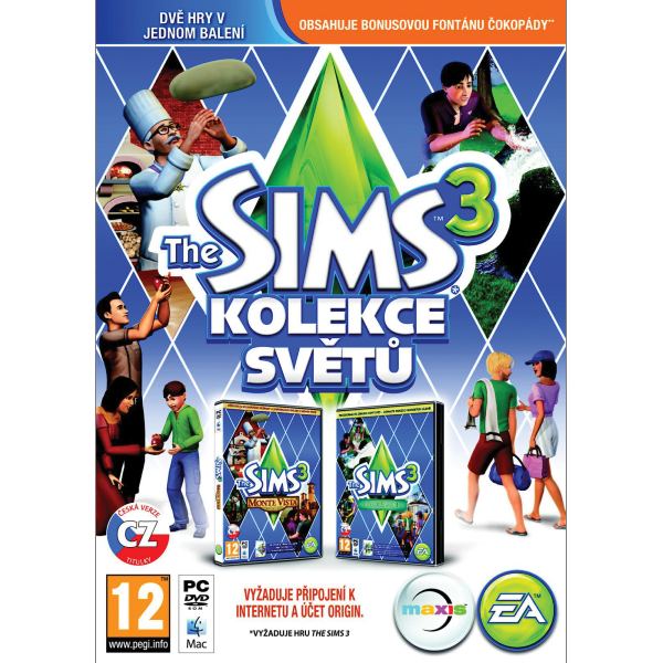 The Sims 3: Kolekce světů CZ