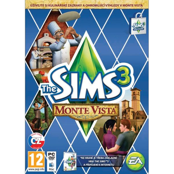 The Sims 3: Monte Vista CZ