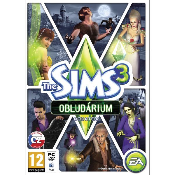 The Sims 3: Obludárium CZ
