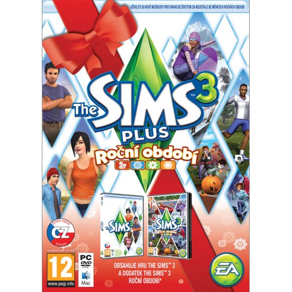 The Sims 3 plus The Sims 3: Roční období CZ