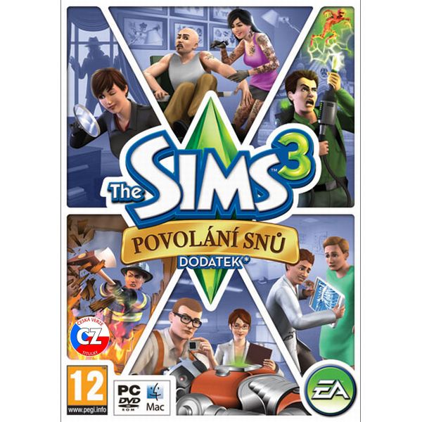 The Sims 3 - Povolání snů CZ The Sims 3 - Povolání snů CZ