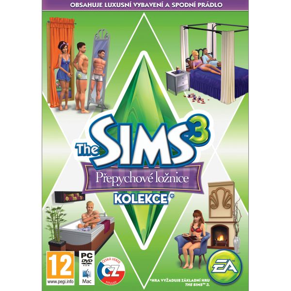 The Sims 3: Přepychové ložnice CZ