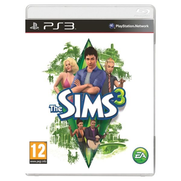 The Sims 3[PS3]-BAZAR (použité zboží)