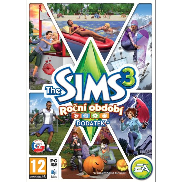 The Sims 3: Roční období CZ