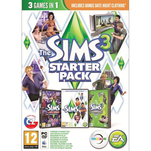 The Sims 3 Startovací balíček CZ