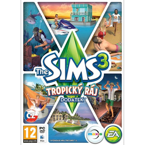 The Sims 3: Tropický Ráj CZ