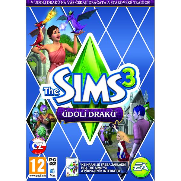 The Sims 3: Údolí draků CZ