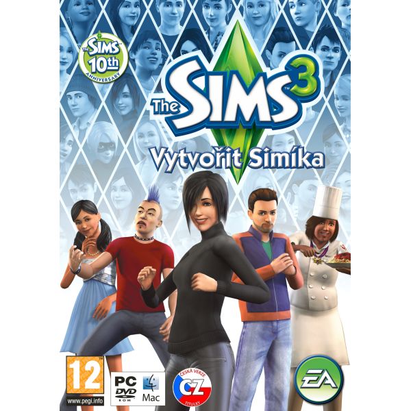 The Sims 3 - Vytvořit Simíka CZ