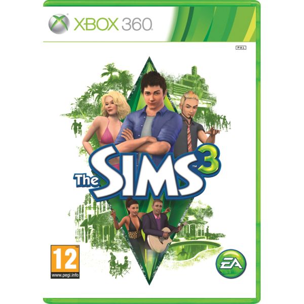 The Sims 3-XBOX 360-BAZAR (použité zboží)