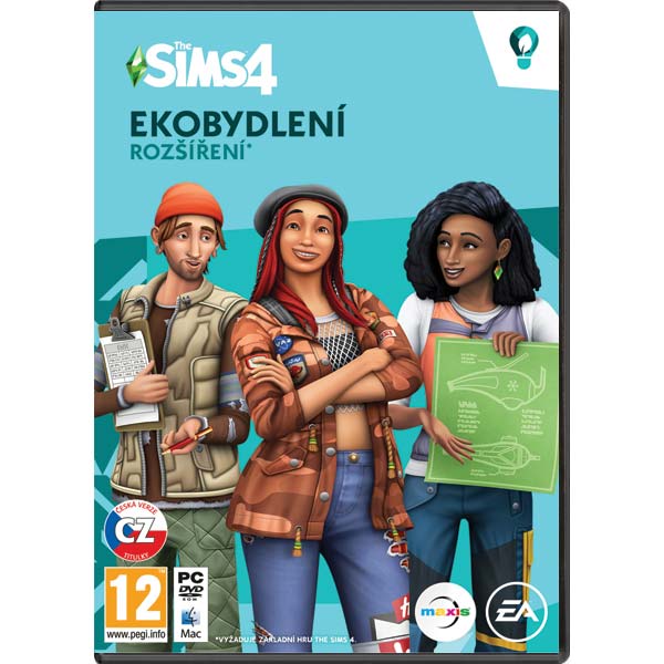 The Sims 4: Ekobývanie CZ PC