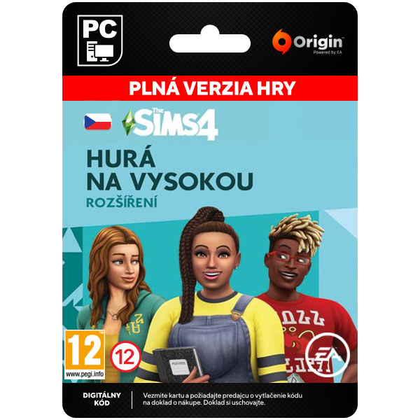 The Sims 4: Hurá na vysokou CZ [Origin]