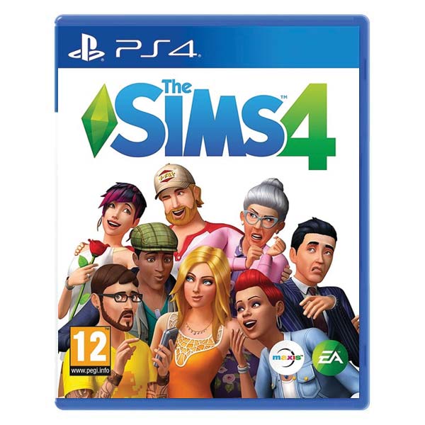 The Sims 4[PS4]-BAZAR (použité zboží)