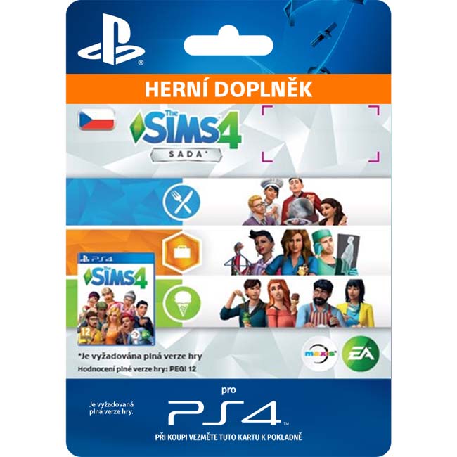 The Sims 4: Psi a Kočky (CZ)