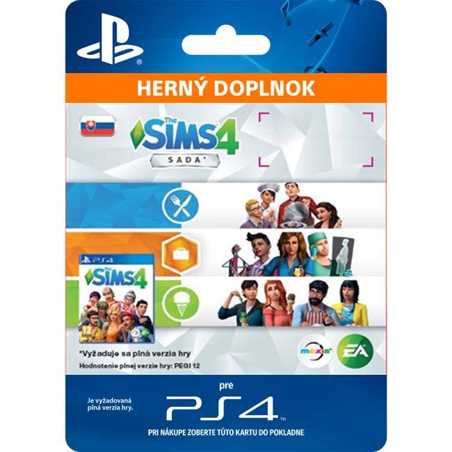 The Sims 4: Psi a Kočky (SK)