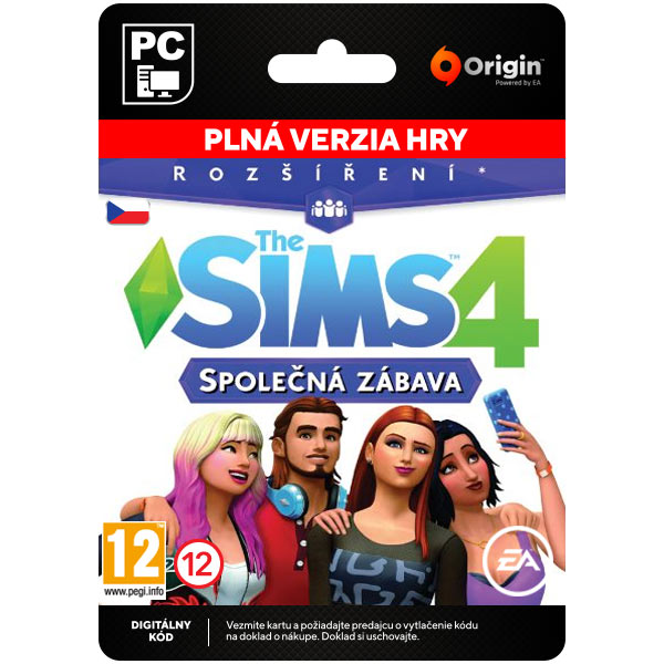 The Sims 4: Společná zábava CZ [Origin]