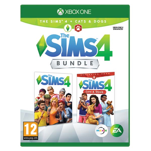 The Sims 4 + The Sims 4: Cats &amp; Dogs XBOX ONE