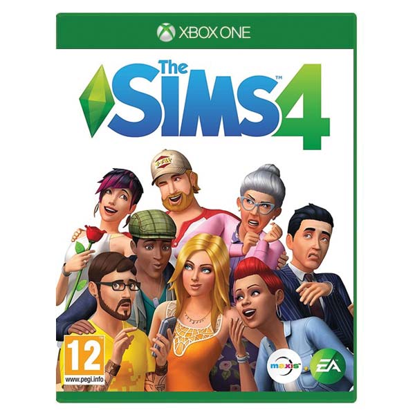 The Sims 4[XBOX ONE]-BAZAR (použité zboží)