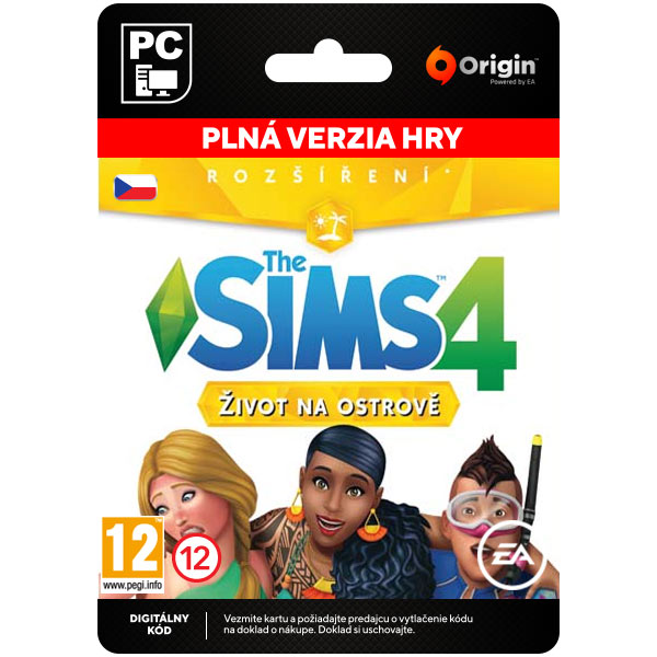 The Sims 4: Život na ostrově CZ [Origin]