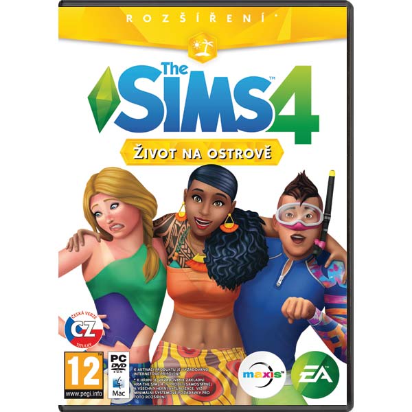 The Sims 4: Život na ostrově CZ