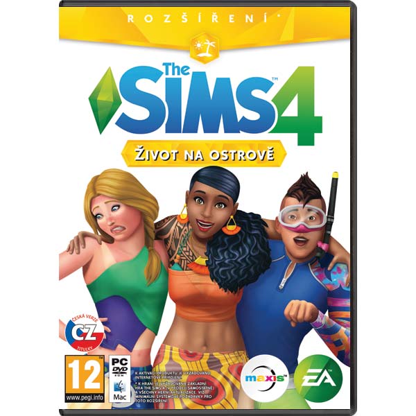 The Sims 4: Život na ostrově CZ The Sims 4: Život na ostrově CZ