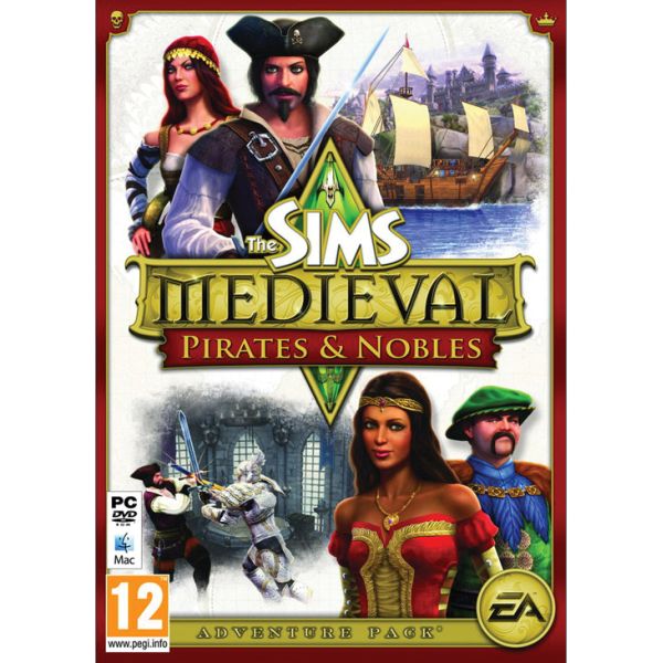 The Sims Medieval: Pirates & Noblesa