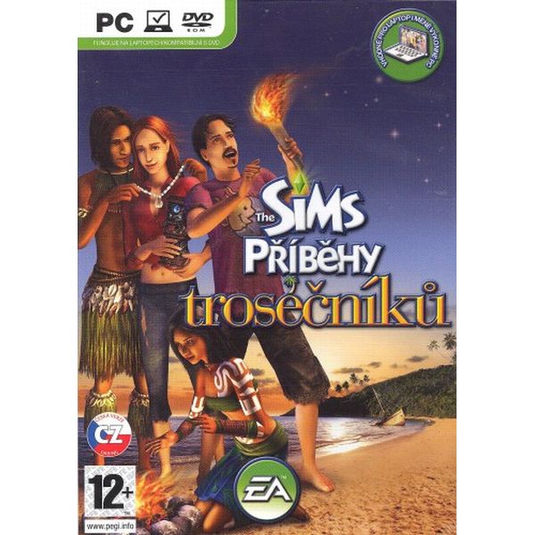 The Sims: Příběhy trosečníků CZ