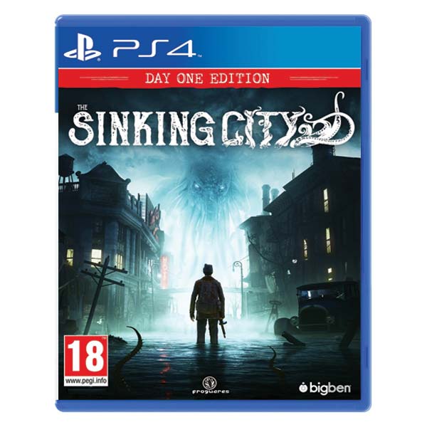 The Sinking City (Day One Edition)[PS4]-BAZAR (použité zboží)
