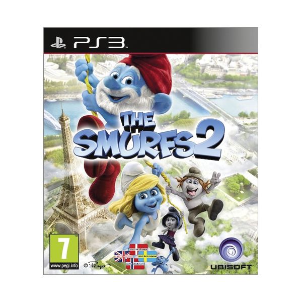 The Smurfs 2[PS3]-BAZAR (použité zboží)