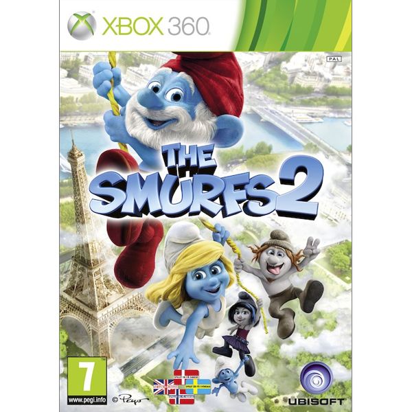 The Smurfs 2 XBOX 360-BAZAR (použité zboží)