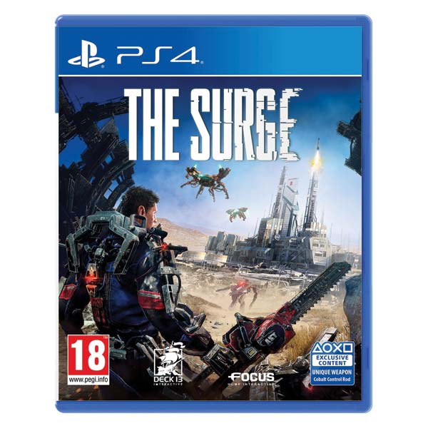 The Surge[PS4]-BAZAR (použité zboží)