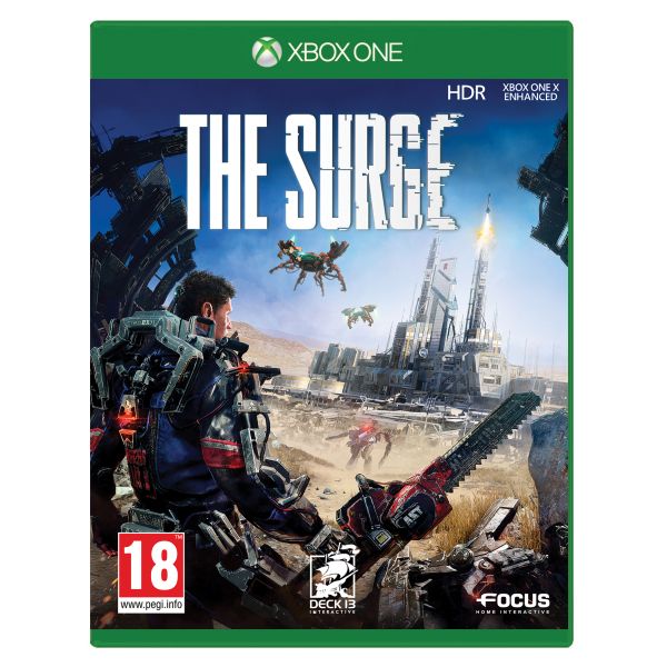 The Surge[XBOX ONE]-BAZAR (použité zboží)