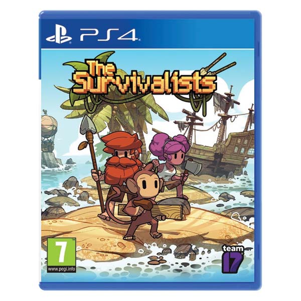 The Survivalists [PS4] - BAZAR (použité zboží)